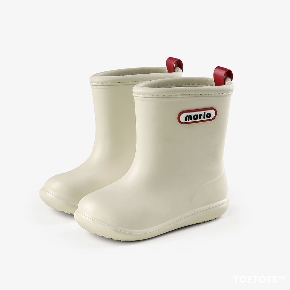Raindrop Meadow Toddler Rain Boots Blue | Lightweight Non-Slip Footwear