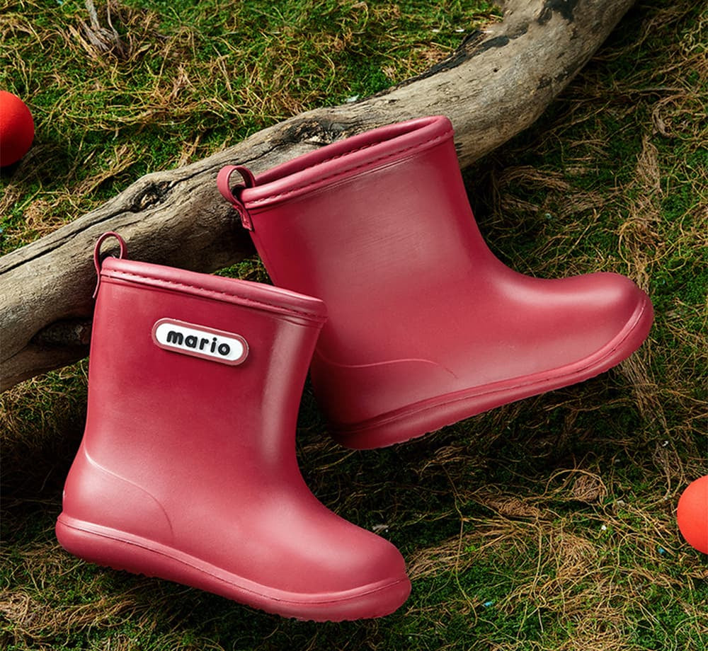 Gentle Rain Toddler Boots | Non-Slip Waterproof Footwear
