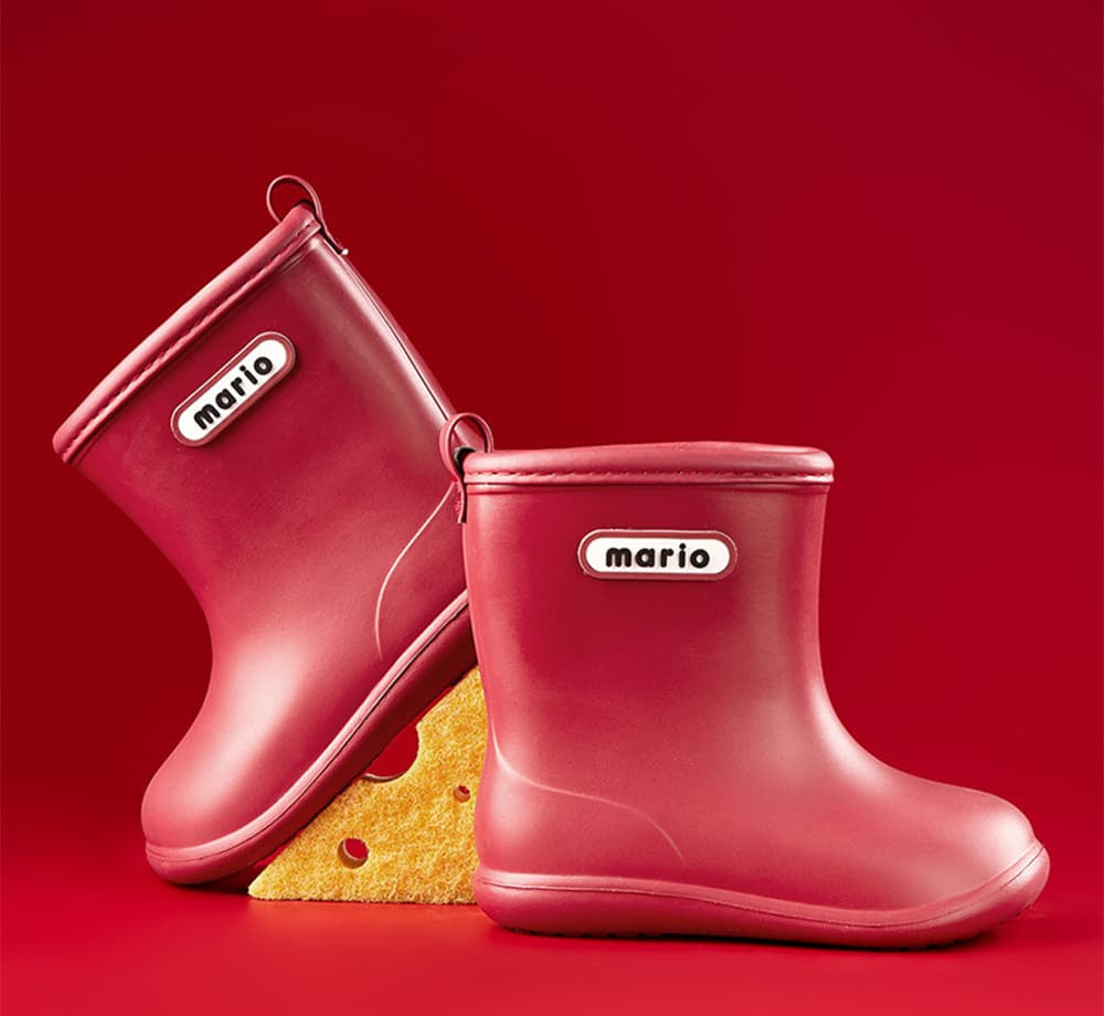 Gentle Rain Toddler Boots | Non-Slip Waterproof Footwear