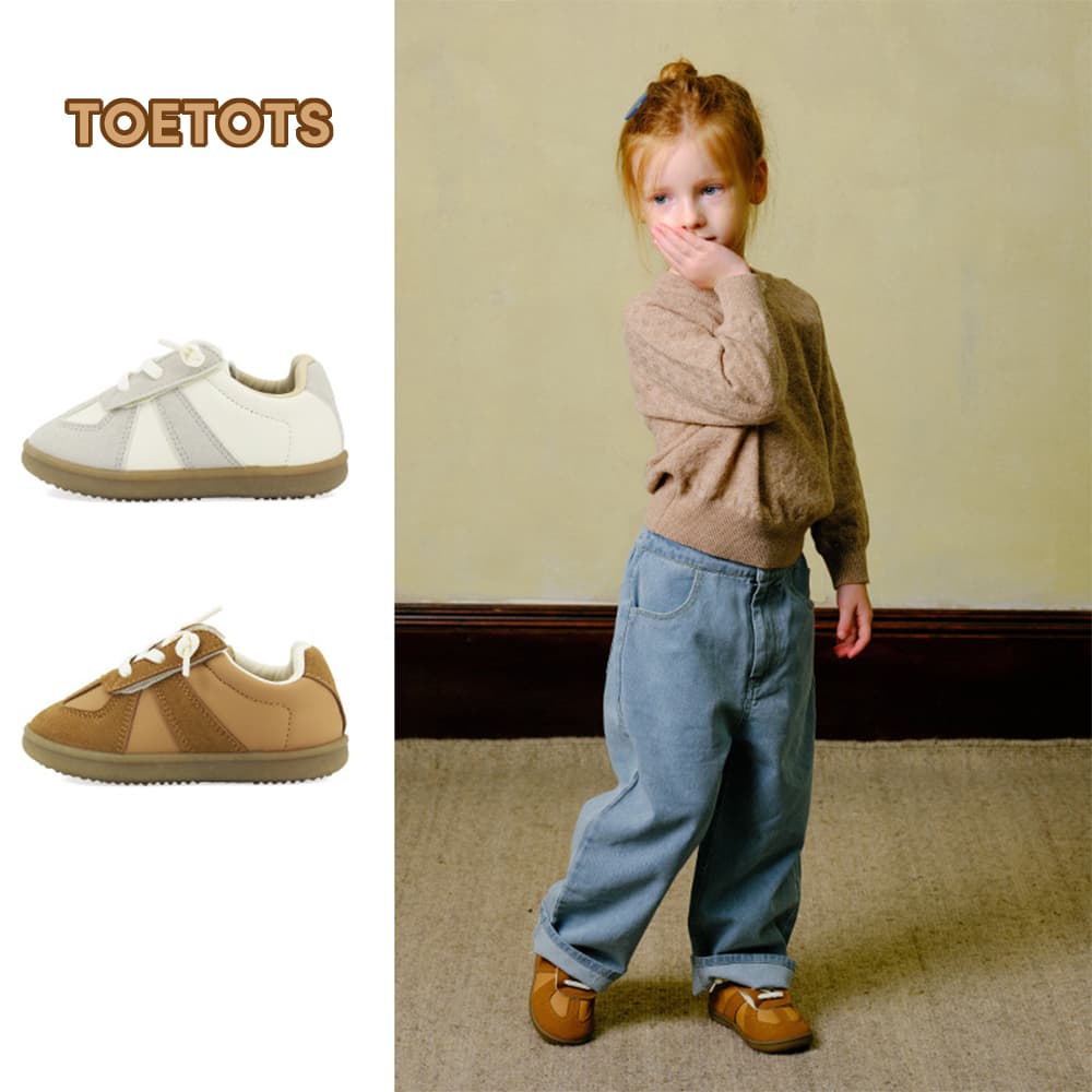 Whimsical Wanderer Baby Sneakers Grey | Lightweight Non-Slip Toddler Shoes