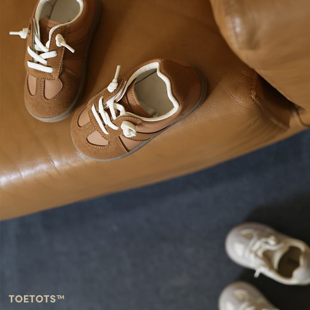 Whimsical Wanderer Baby Sneakers Grey | Lightweight Non-Slip Toddler Shoes
