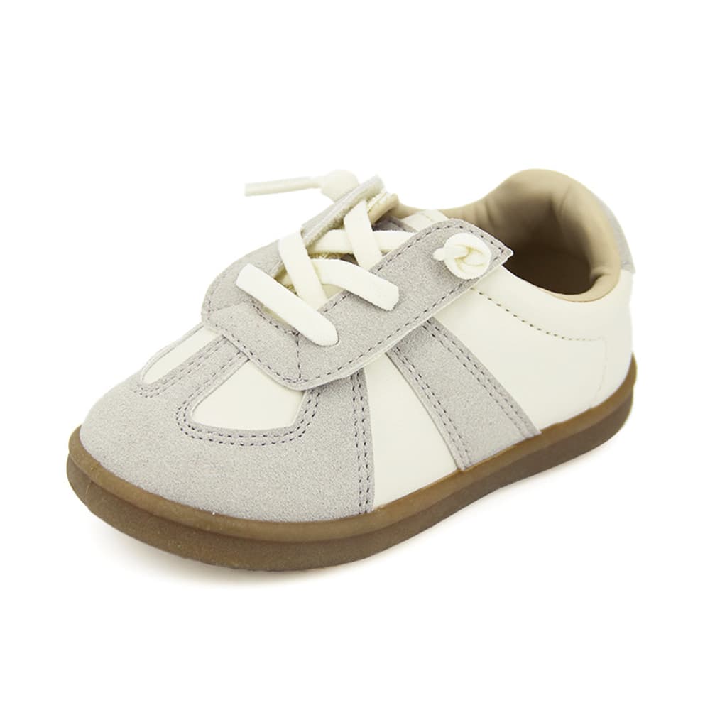 Whimsical Wanderer Baby Sneakers Grey | Lightweight Non-Slip Toddler Shoes