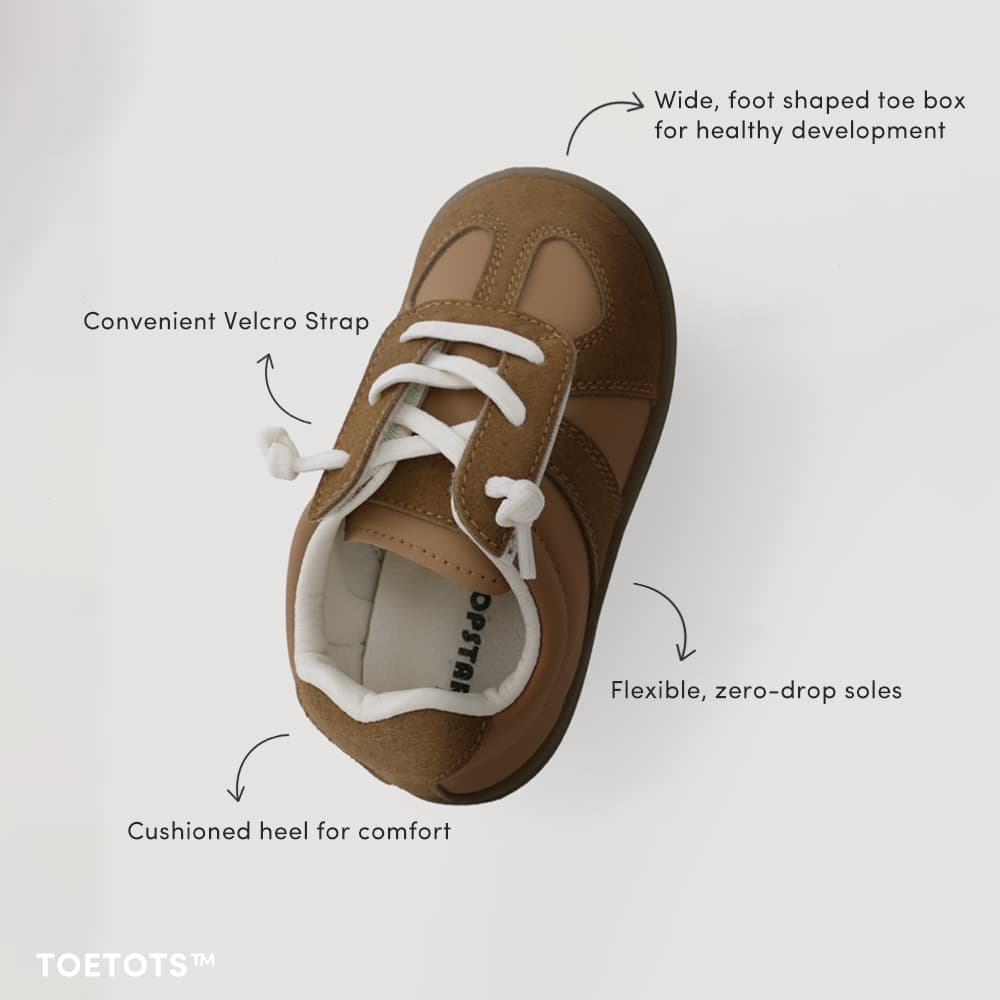 Whimsical Wanderer Baby Sneakers Grey | Lightweight Non-Slip Toddler Shoes