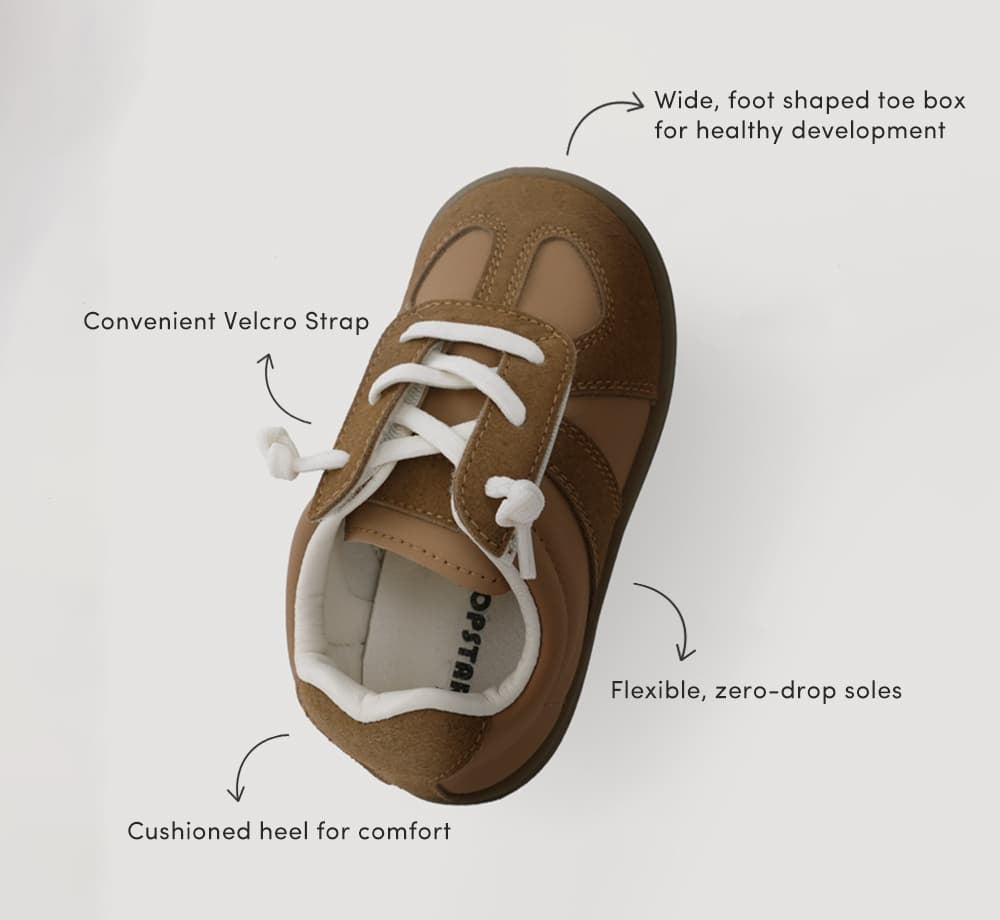 Whimsical Wanderer Baby Sneakers | Lightweight Non-Slip First Walking Shoes