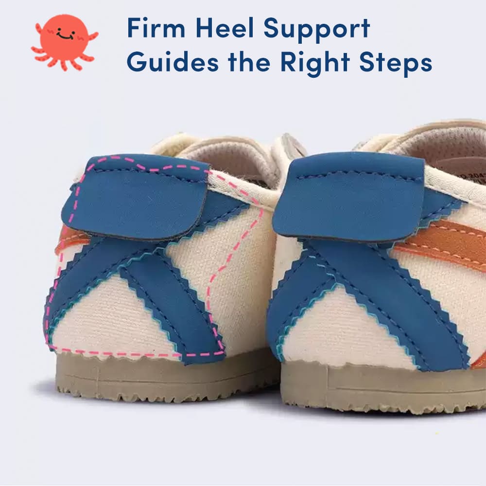 GentleStride Kids Sneakers Grey | Lightweight Non-Slip First Walking Shoes
