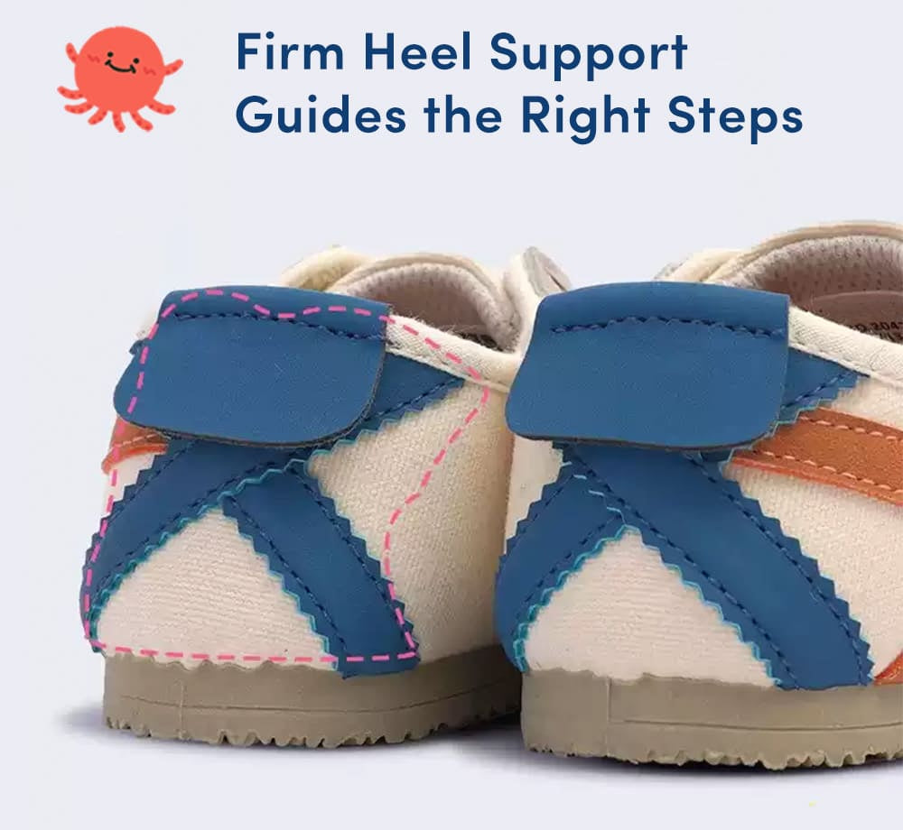 GentleStride Canvas Kids Trainers | Breathable Soft Sole Toddler Shoes