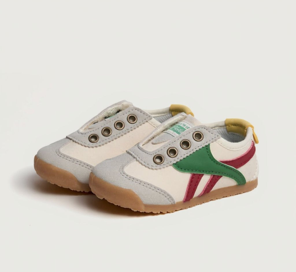 GentleStride Kid Retro Sneakers | Breathable Soft Sole Toddler Shoes