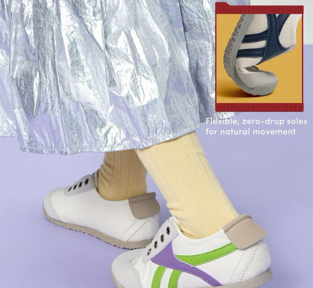 GentleStride Kid Retro Sneakers | Breathable Soft Sole Toddler Shoes