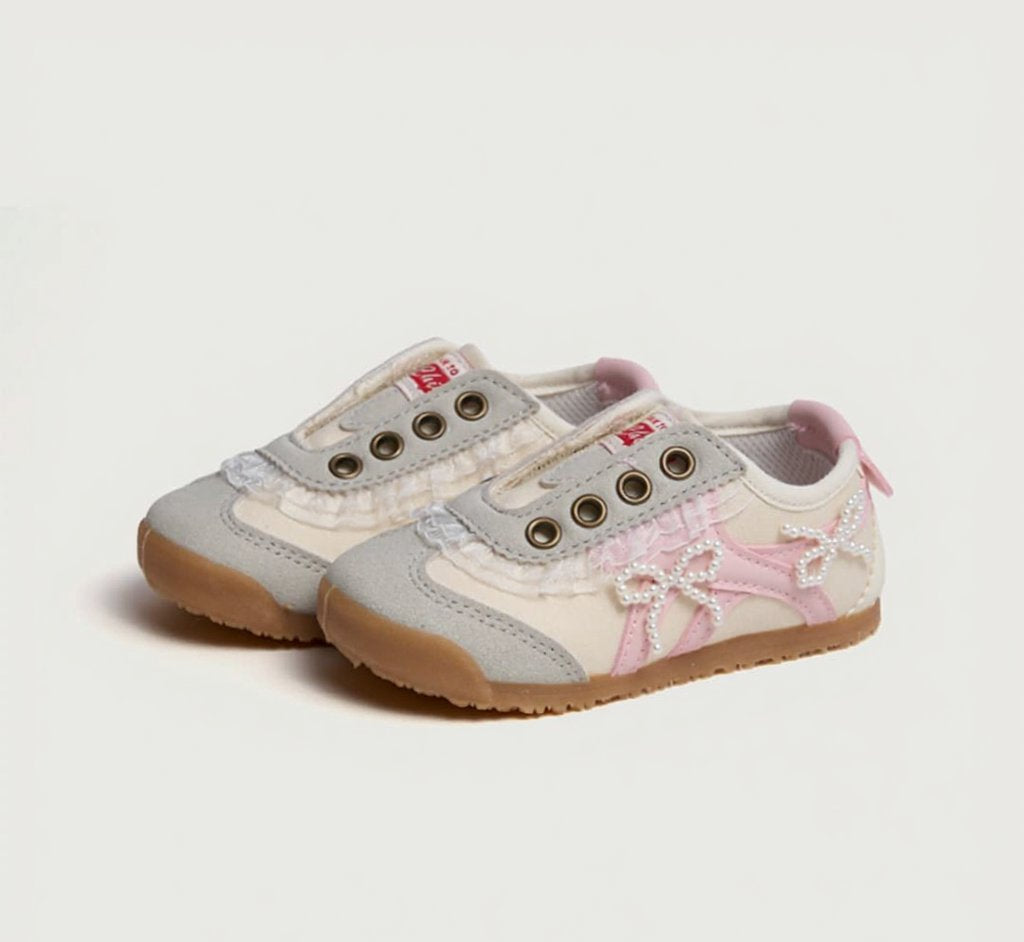 GentleStride Kid Retro Sneakers | Breathable Soft Sole Toddler Shoes