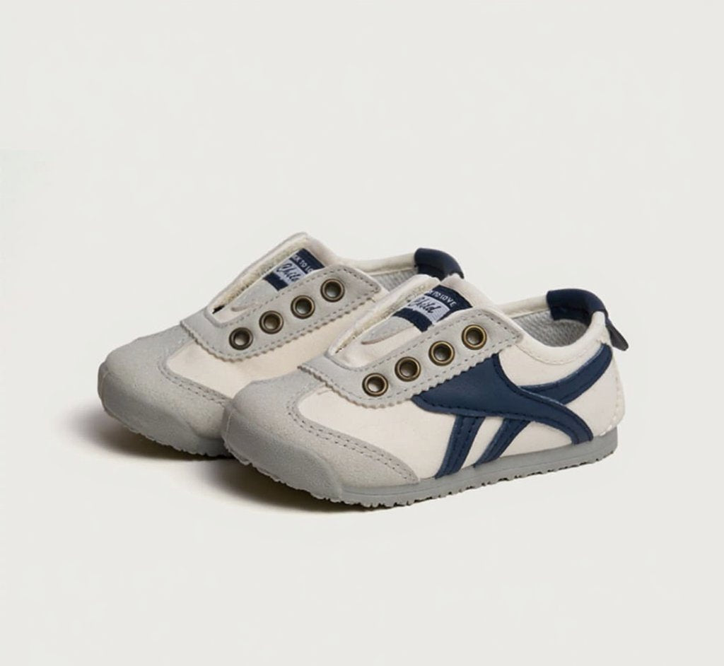 GentleStride Kid Retro Sneakers | Breathable Soft Sole Toddler Shoes