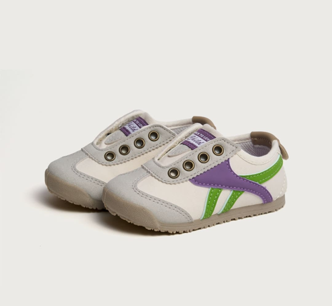GentleStride Kid Retro Sneakers | Breathable Soft Sole Toddler Shoes