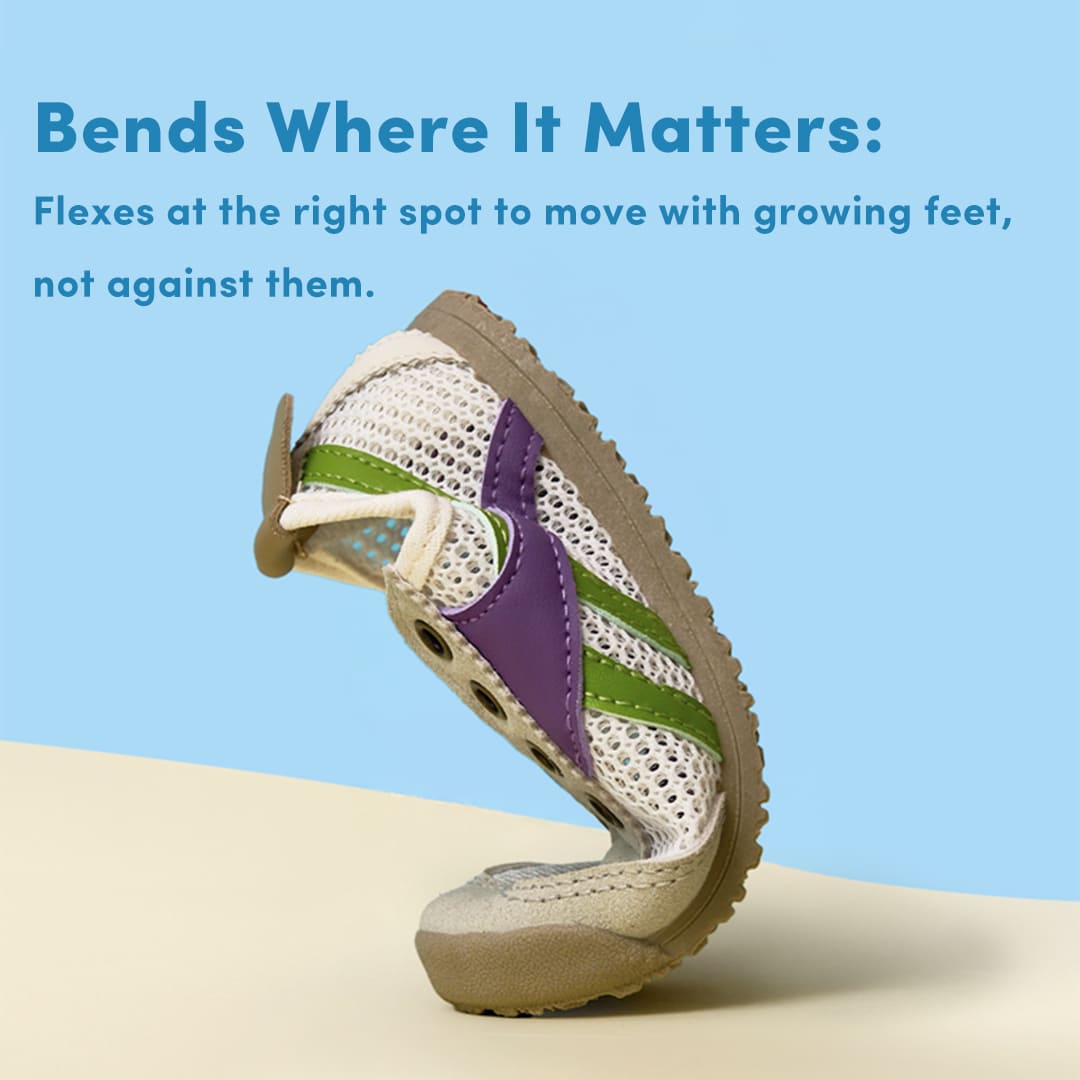 Gentle Glide Kids Sneakers | Lightweight Non-Slip Toddler Shoes