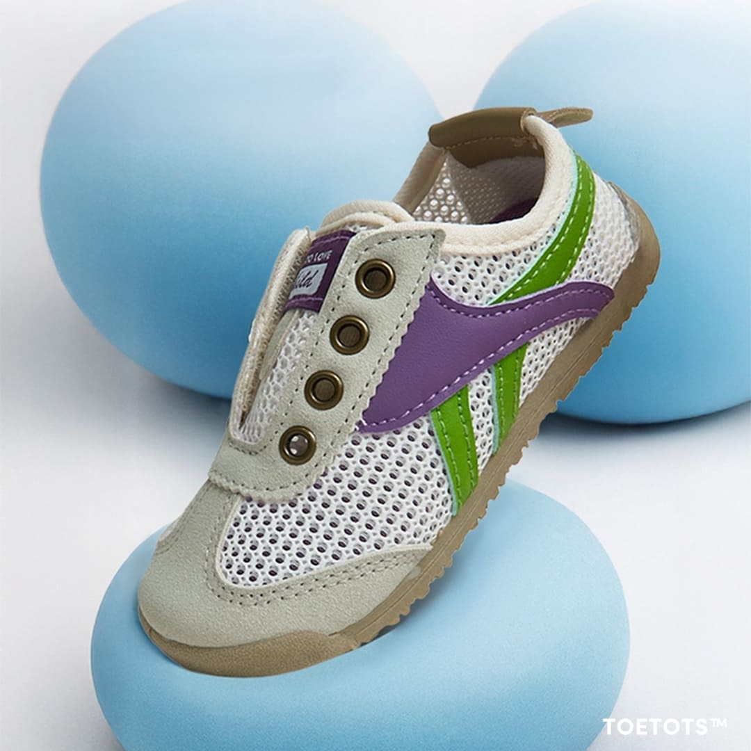 Gentle Glide Kids Sneakers | Lightweight Non-Slip Toddler Shoes