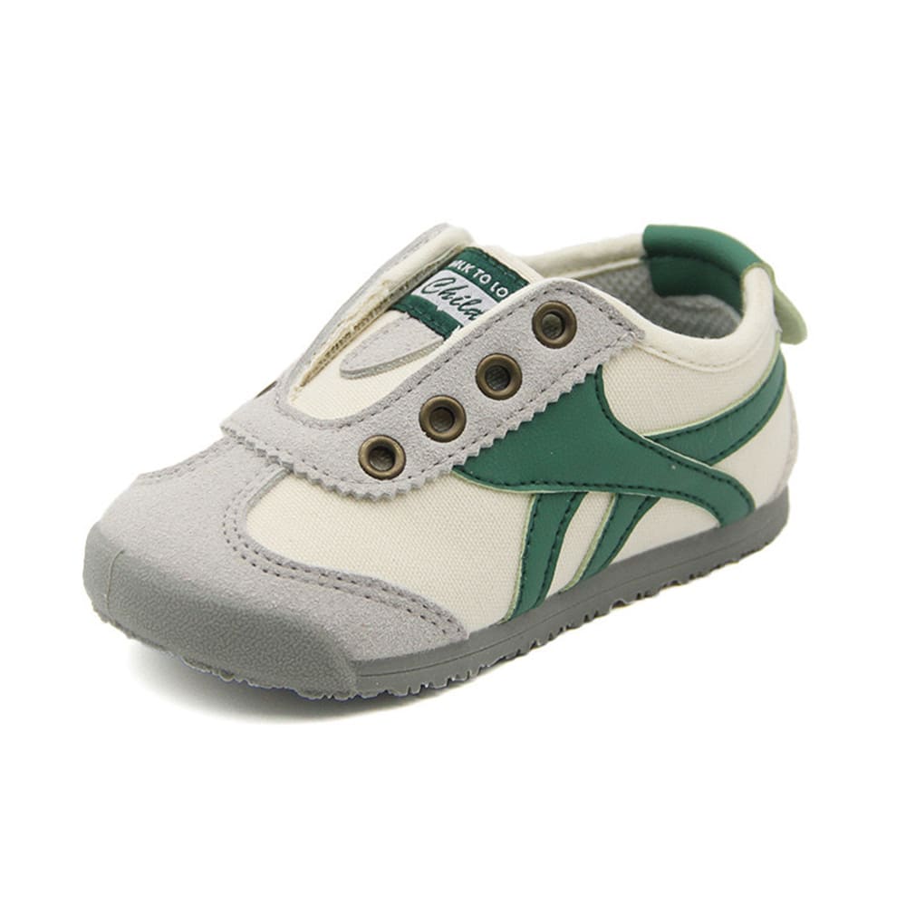 GentleStride Kids Sneakers Grey | Lightweight Non-Slip First Walking Shoes
