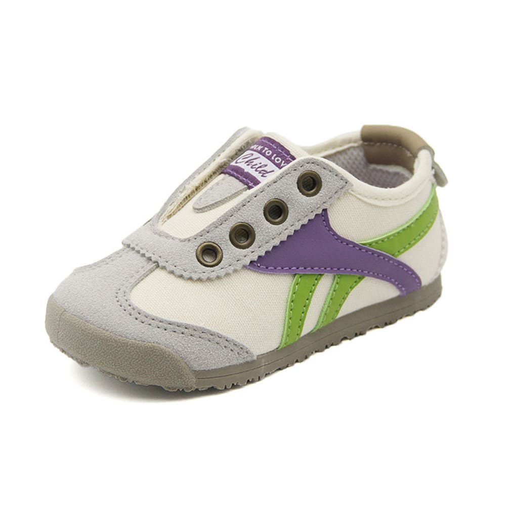 GentleStride Kids Sneakers Grey | Lightweight Non-Slip First Walking Shoes