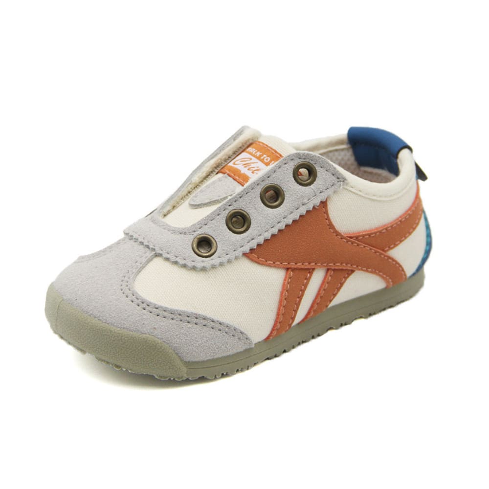 GentleStride Kids Sneakers Grey | Lightweight Non-Slip First Walking Shoes