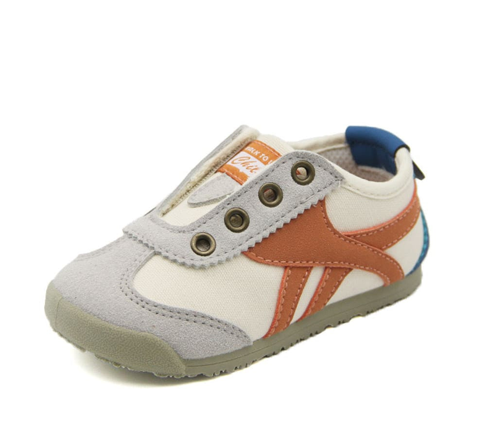 GentleStride Canvas Kids Trainers | Breathable Soft Sole Toddler Shoes