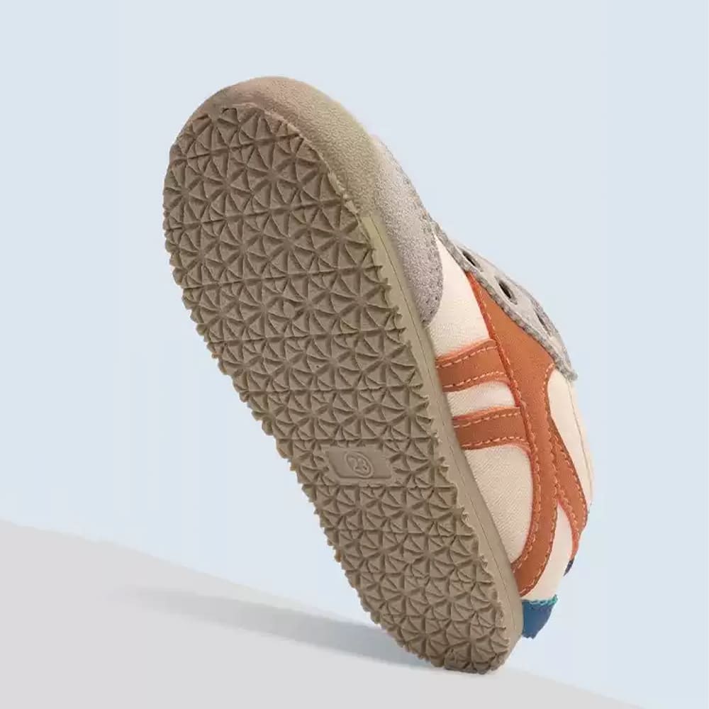GentleStride Kids Sneakers Grey | Lightweight Non-Slip First Walking Shoes