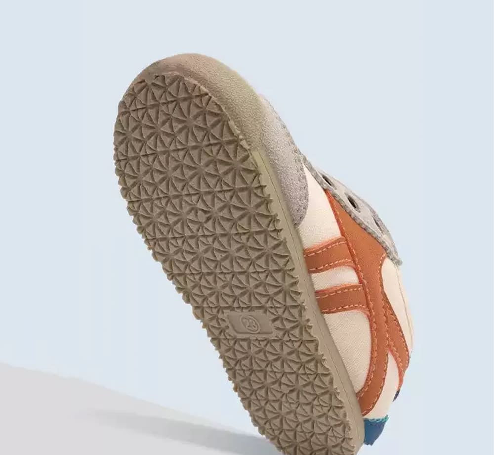 GentleStride Canvas Kids Trainers | Breathable Soft Sole Toddler Shoes
