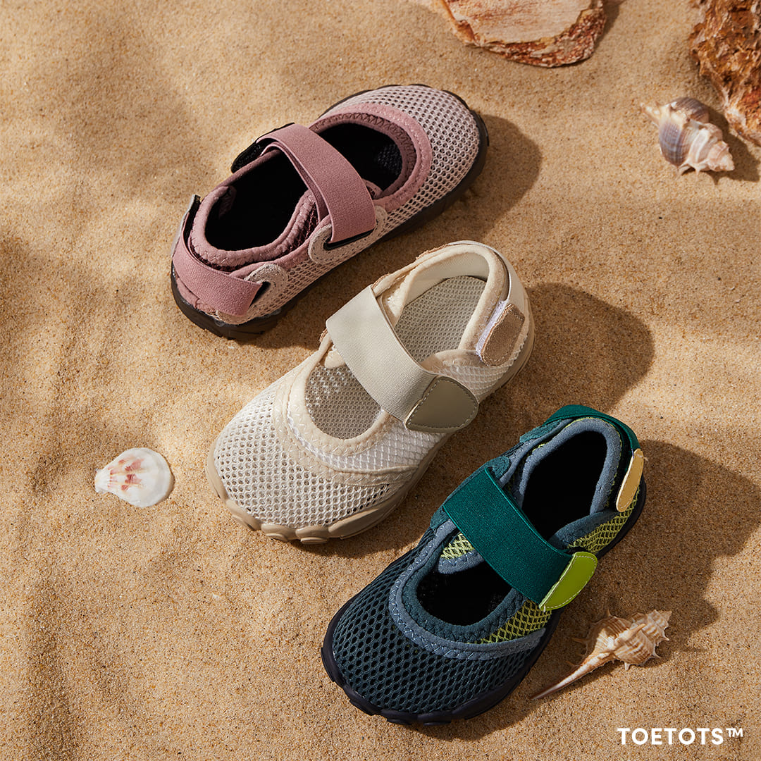 Gentle Breeze Toddler Sandals | Lightweight Non-Slip Design