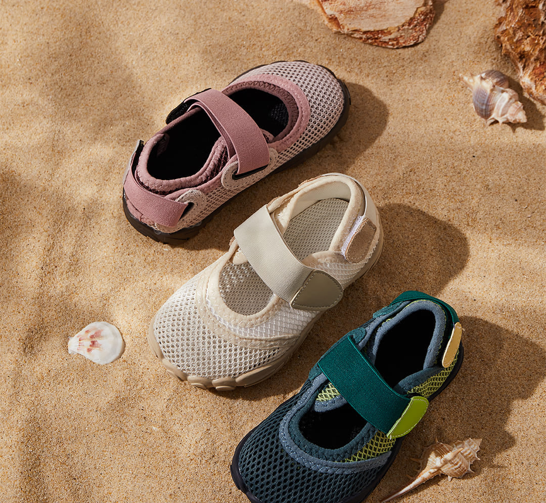 Gentle Breeze Toddler Sports Sandals | Lightweight Non-Slip Shoes