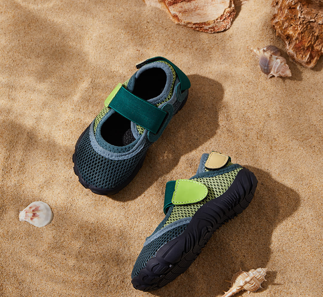 Gentle Breeze Toddler Sports Sandals | Lightweight Non-Slip Shoes