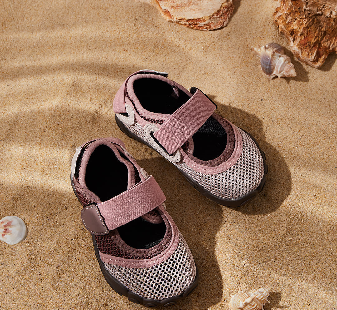 Gentle Breeze Toddler Sports Sandals | Lightweight Non-Slip Shoes