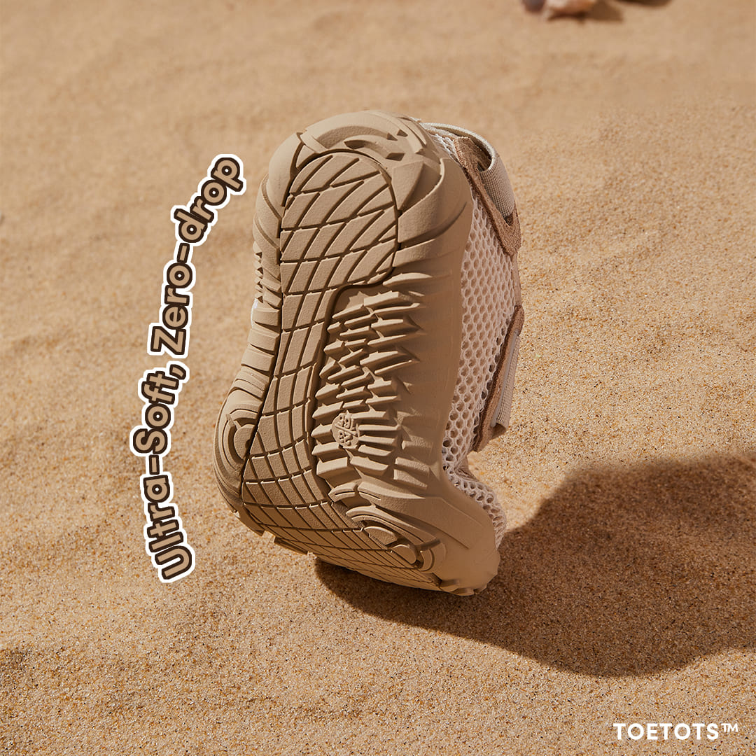 Gentle Breeze Toddler Sandals | Lightweight Non-Slip Design