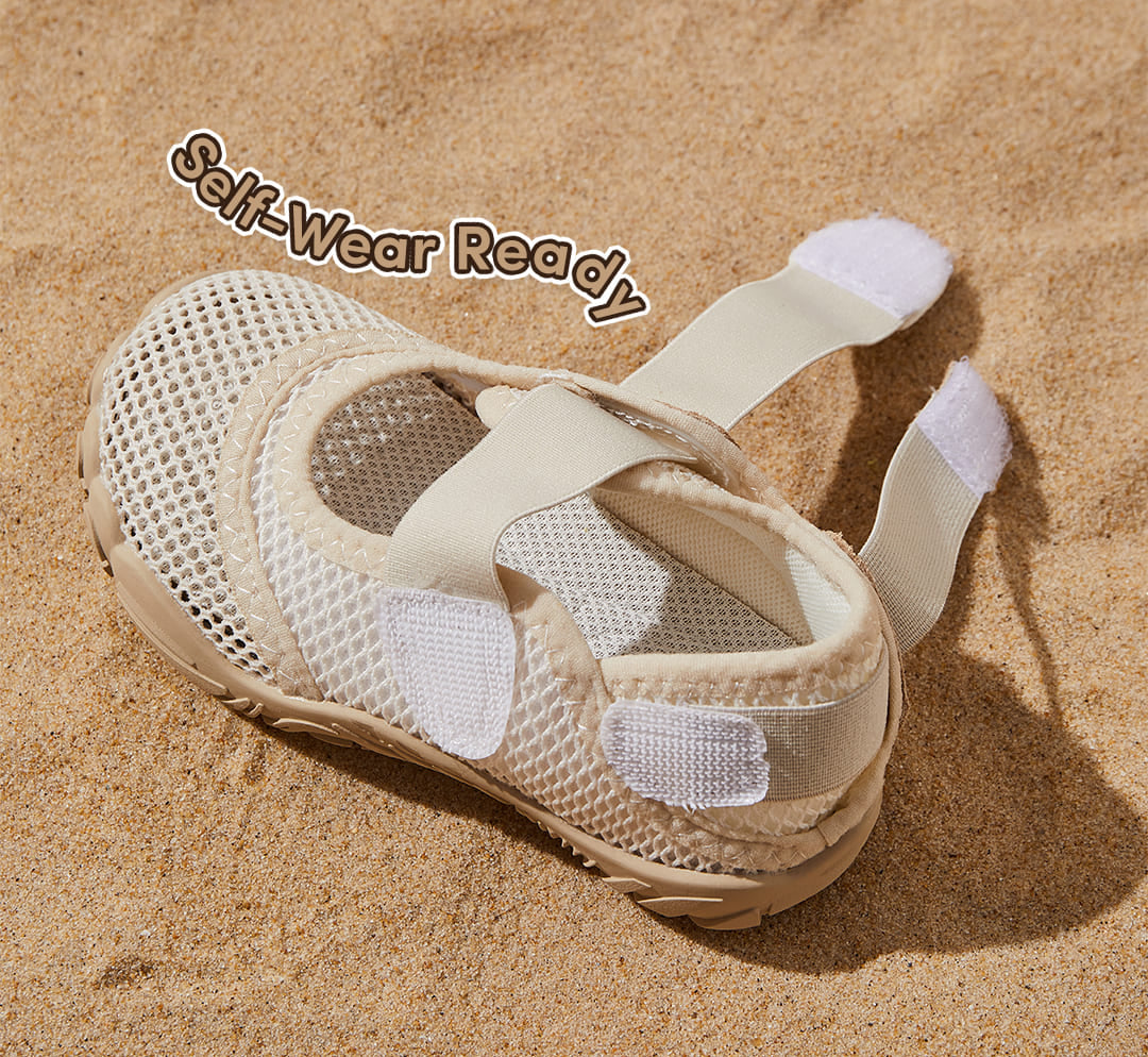 Gentle Breeze Toddler Sports Sandals | Lightweight Non-Slip Shoes