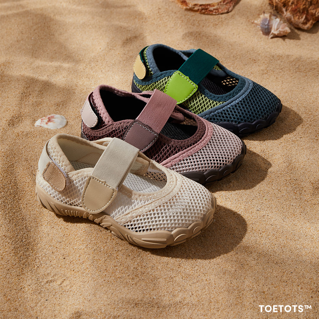 Gentle Breeze Toddler Sandals | Lightweight Non-Slip Design