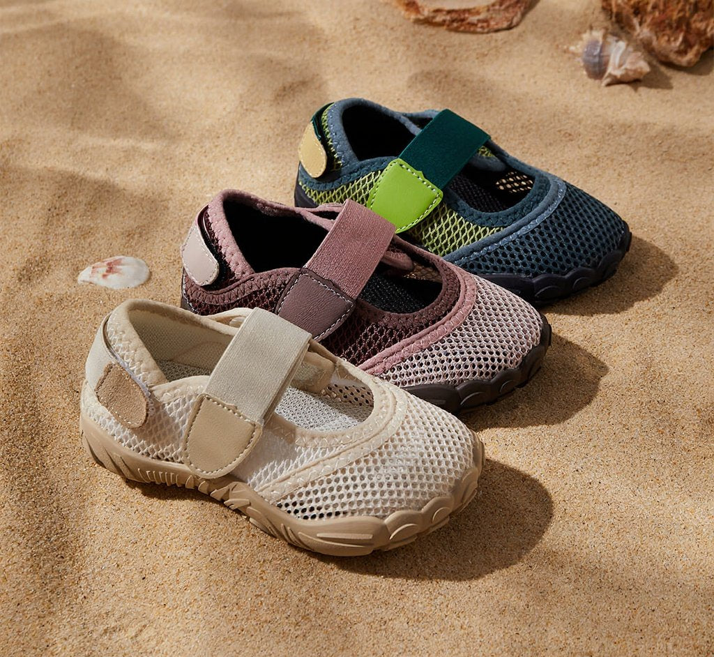 Gentle Breeze Toddler Sports Sandals | Lightweight Non-Slip Shoes
