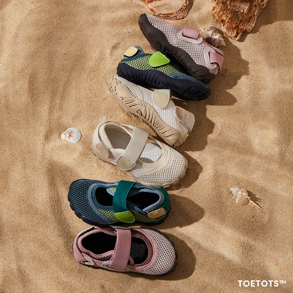 Gentle Breeze Toddler Sandals | Lightweight Non-Slip Design