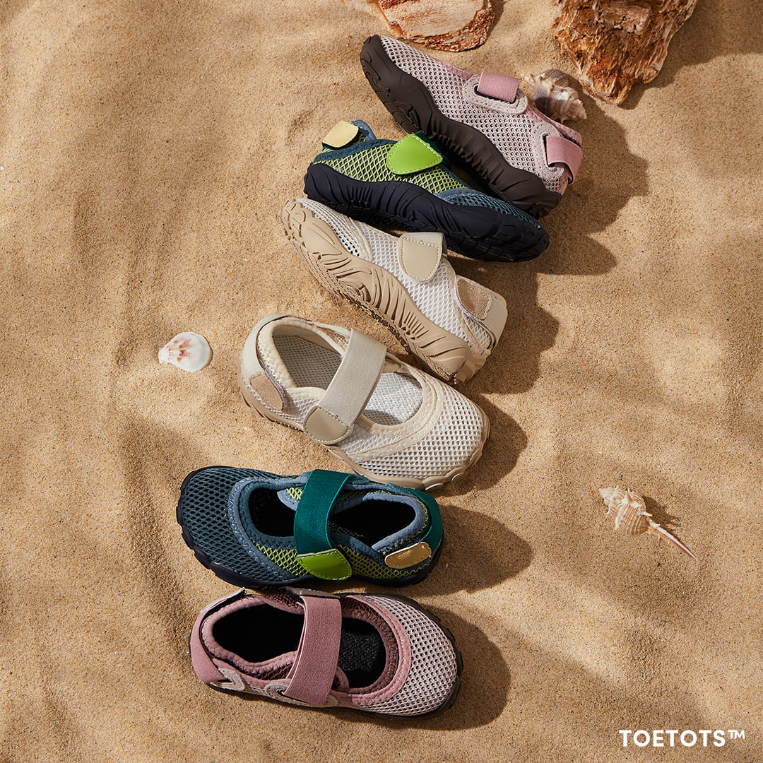 Gentle Breeze Toddler Sandals | Lightweight Non-Slip Design