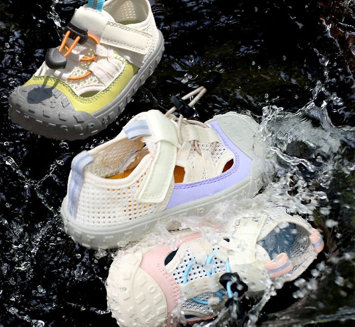 Gentle River Baby Sneakers | Breathable Soft Sole Toddler Shoes