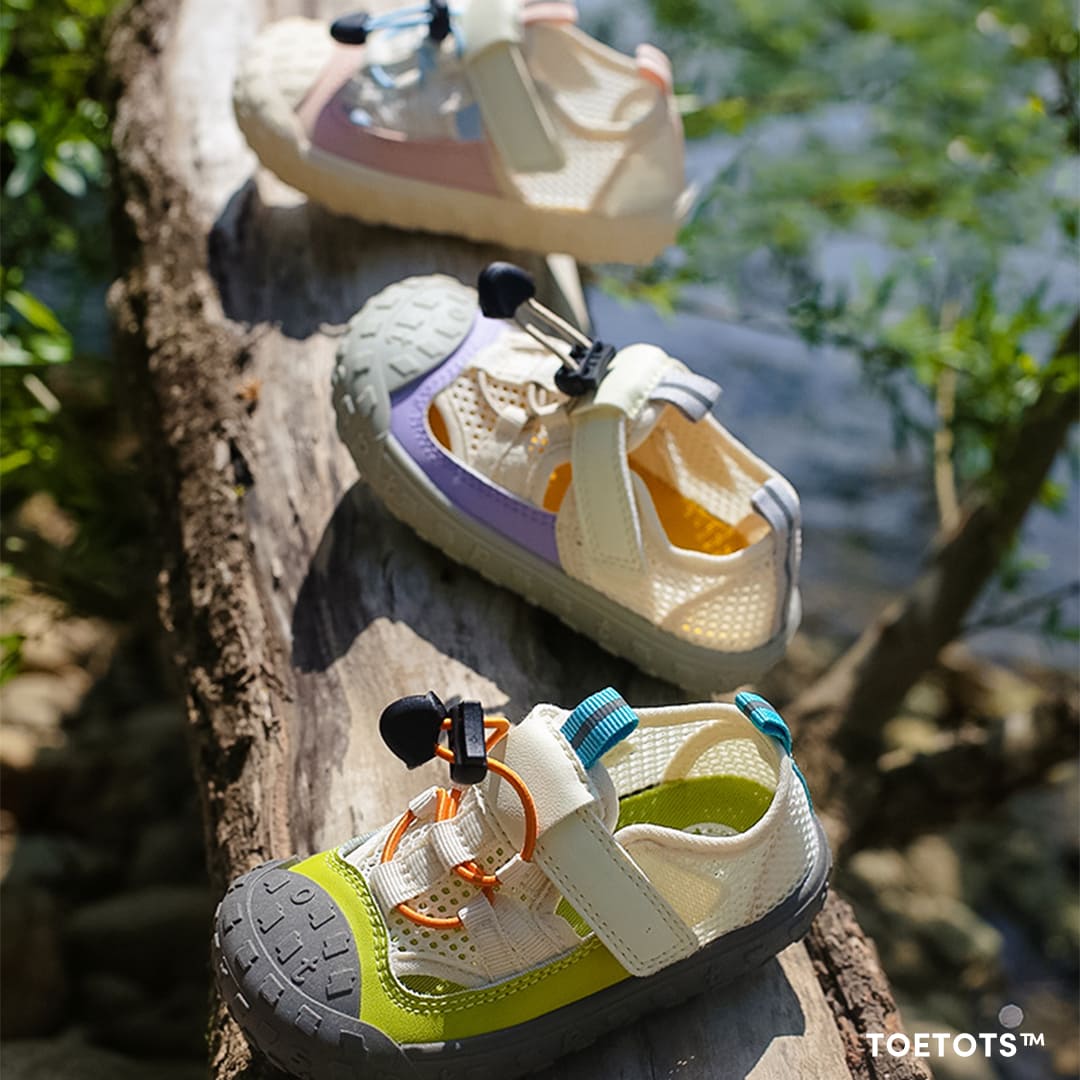 Gentle Breeze Baby Sneakers | Lightweight Non-Slip First Walking Shoes