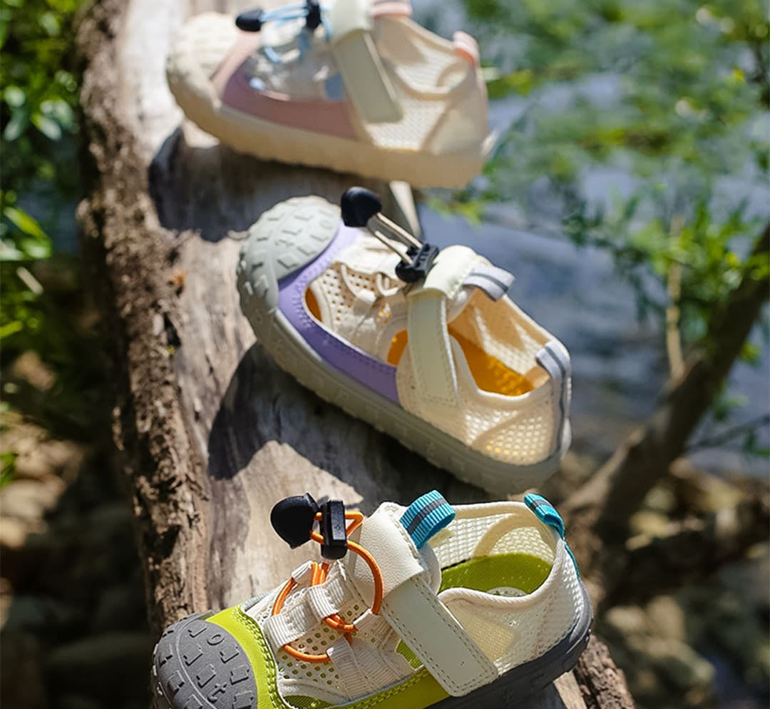 Gentle River Baby Sneakers | Breathable Soft Sole Toddler Shoes