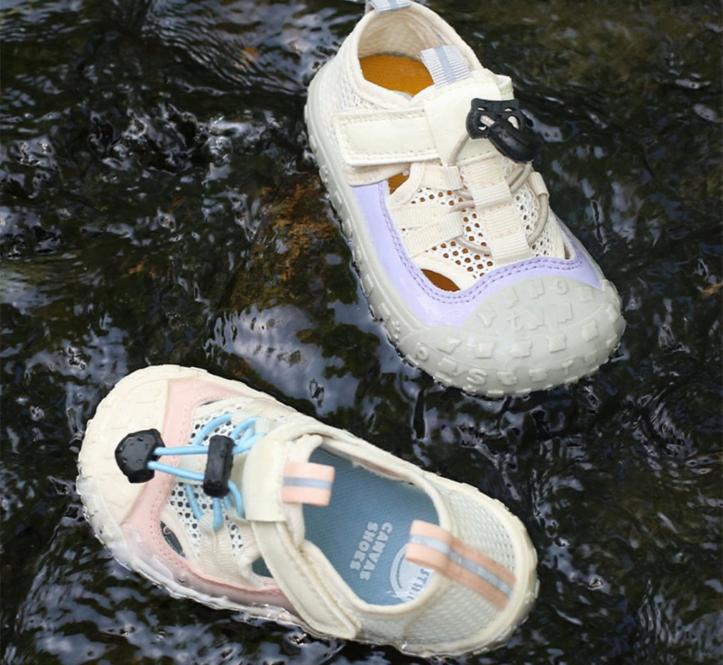 Gentle River Baby Sneakers | Breathable Soft Sole Toddler Shoes