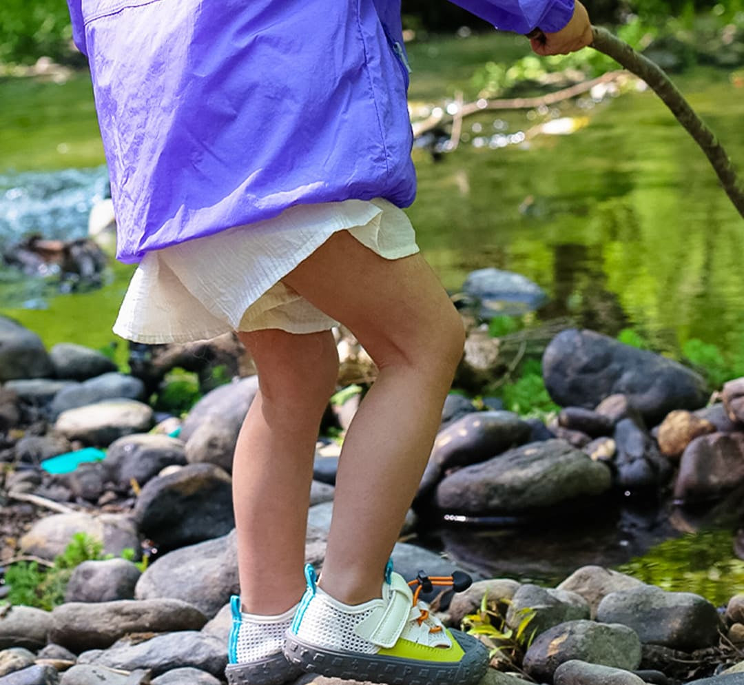 Gentle River Baby Sneakers | Breathable Soft Sole Toddler Shoes