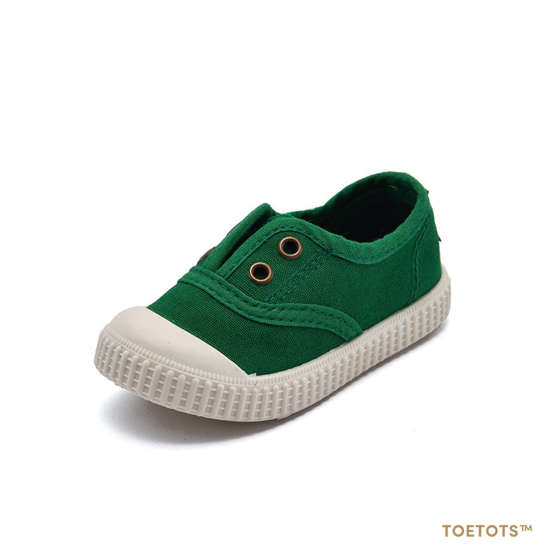 GentleStride Baby Sneakers Grey | Breathable Soft Sole First Walking Shoes
