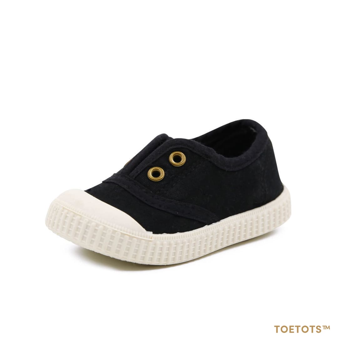 GentleStride Baby Sneakers Grey | Breathable Soft Sole First Walking Shoes