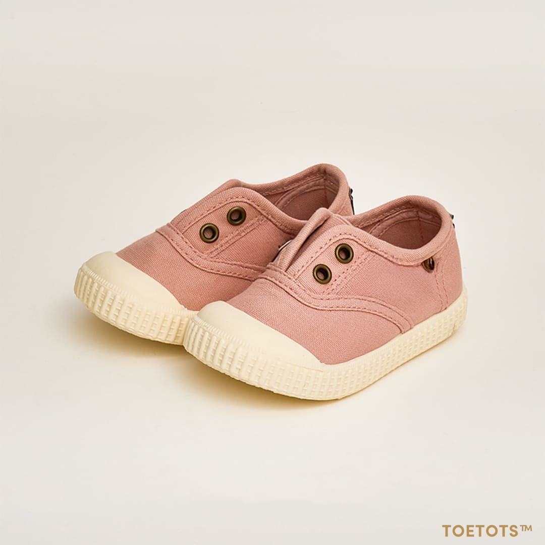 GentleStride Baby Sneakers Grey | Breathable Soft Sole First Walking Shoes