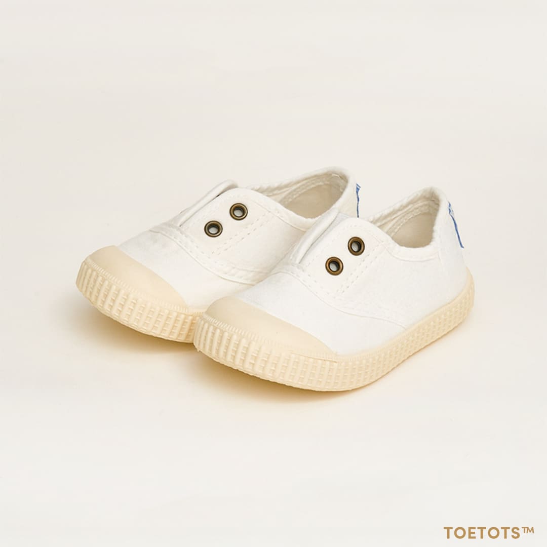 GentleStride Baby Sneakers Grey | Breathable Soft Sole First Walking Shoes