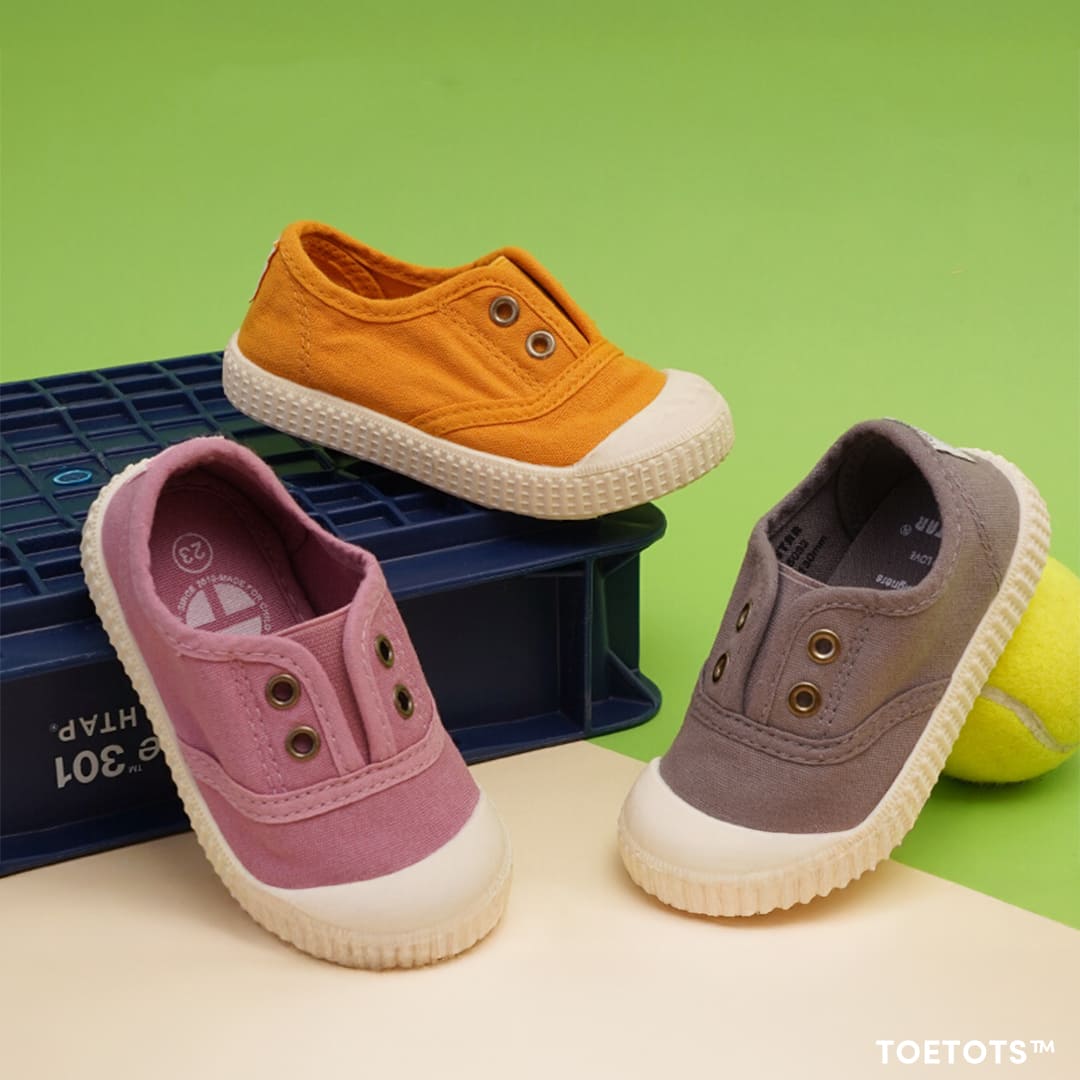GentleStride Baby Sneakers Grey | Breathable Soft Sole First Walking Shoes