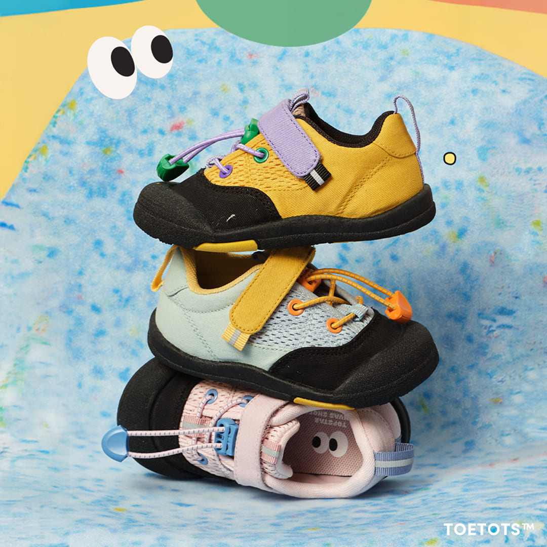 Gentle Breeze Toddler Sneakers | Breathable Soft Sole Shoes