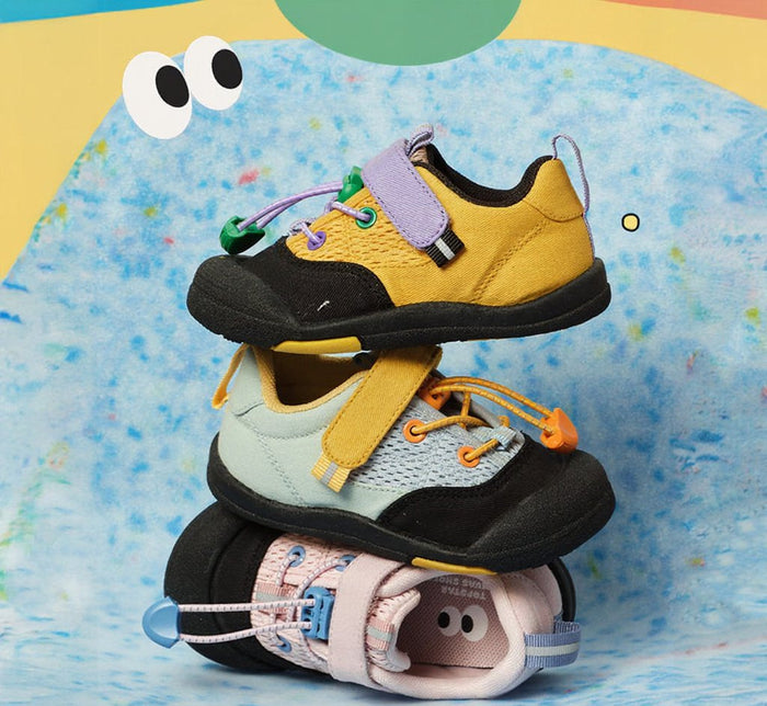 GentleStride Zero-Drop Toddler Sneakers | Flexible Lightweight Shoes