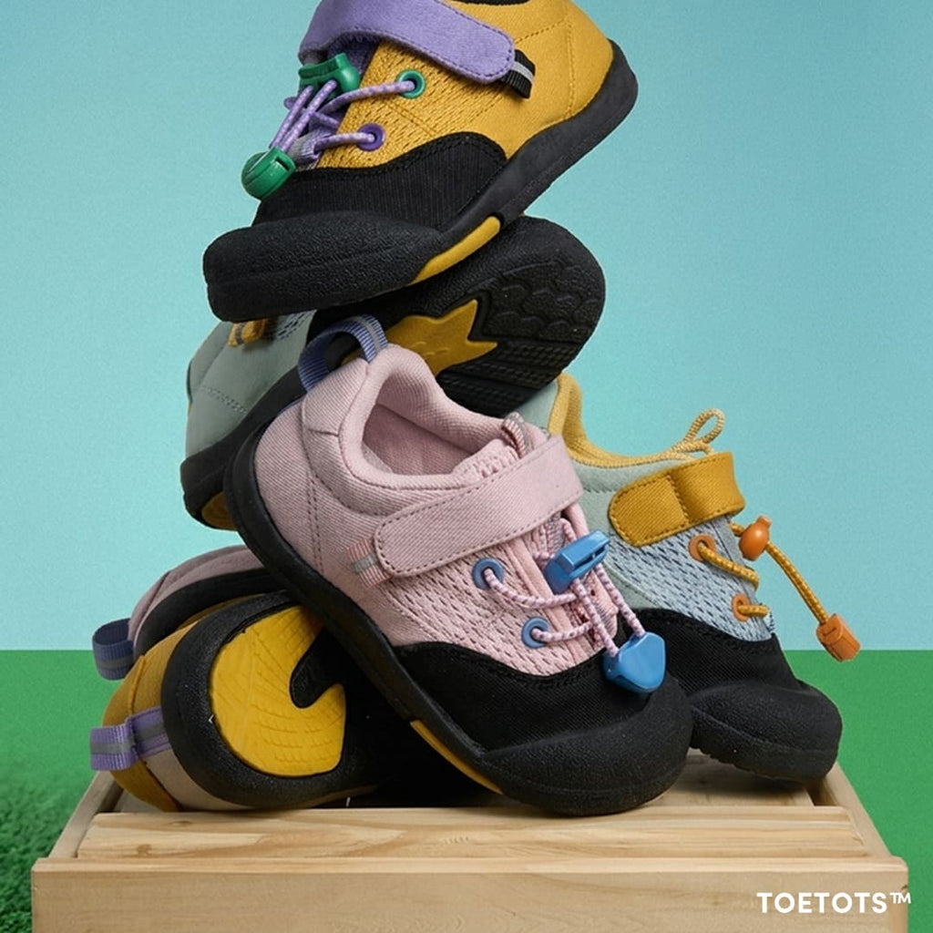 Gentle Breeze Toddler Sneakers | Breathable Soft Sole Shoes