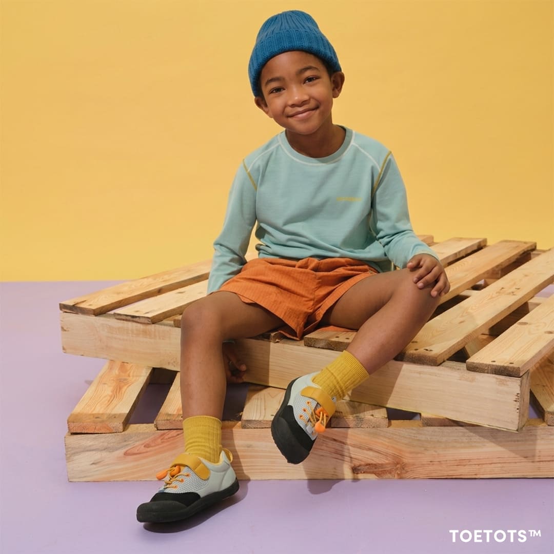 Gentle Breeze Toddler Sneakers | Breathable Soft Sole Shoes