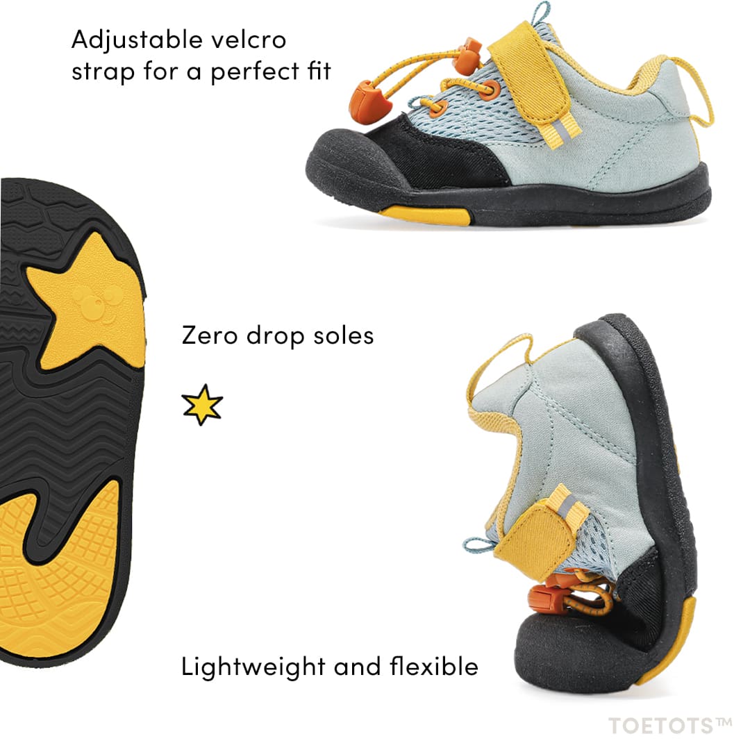 Gentle Breeze Toddler Sneakers | Breathable Soft Sole Shoes
