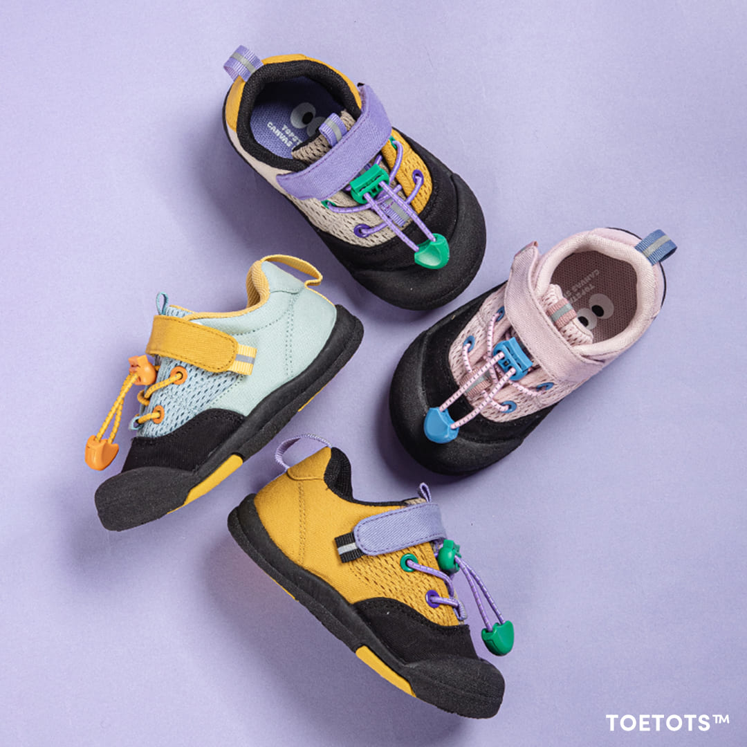 Gentle Breeze Toddler Sneakers | Breathable Soft Sole Shoes