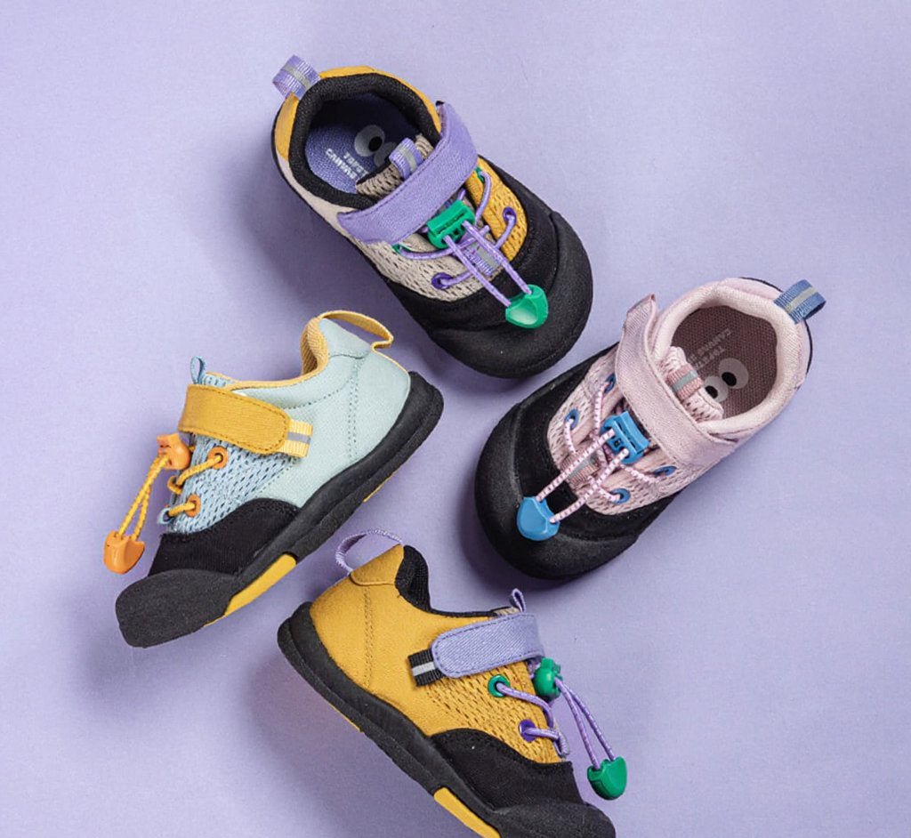 GentleStride Zero-Drop Toddler Sneakers | Flexible Lightweight Shoes
